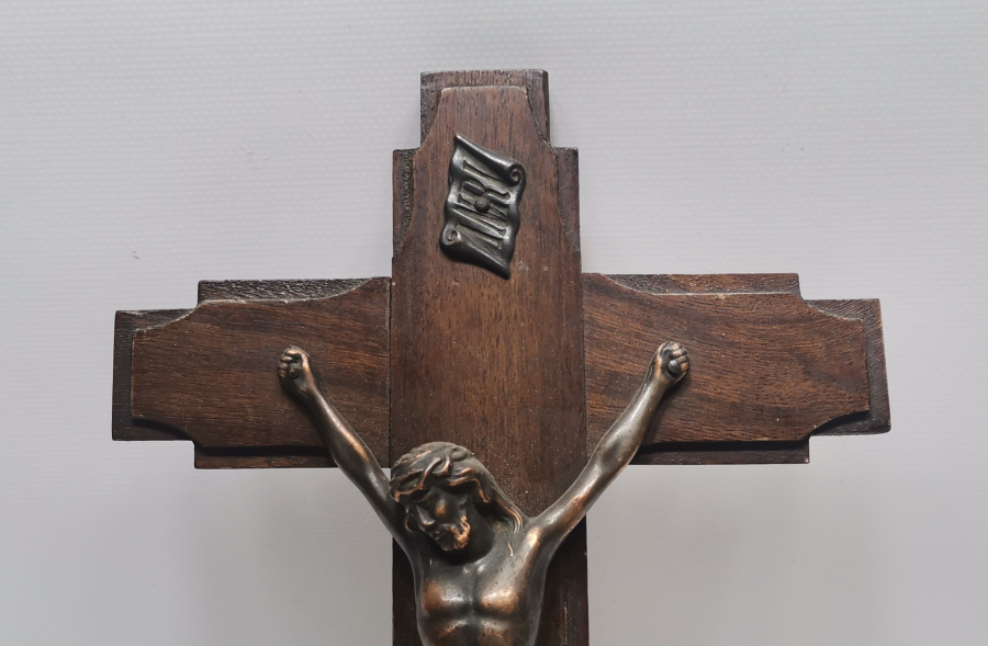 RUM İŞİ ANTİKA KİLİSE HAÇI