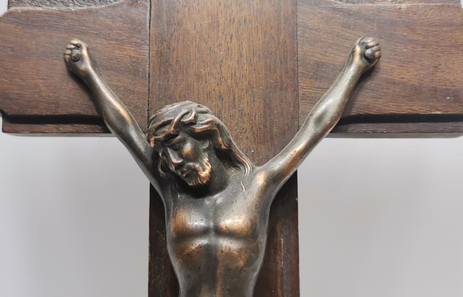 RUM İŞİ ANTİKA KİLİSE HAÇI