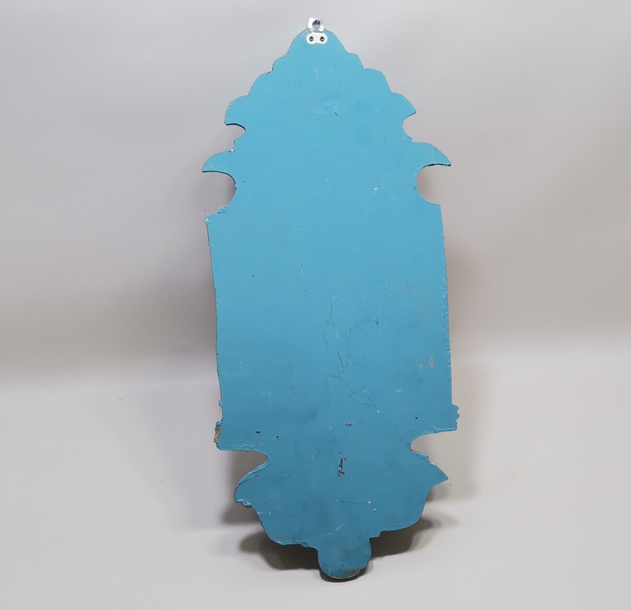 TAMAMI EL YAPIMI VE EL BOYAMA AHŞAP LAMBALIK - KAVUKLUK