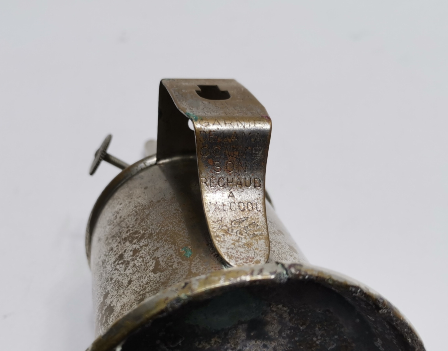 ÜZERİ YAZILI NADİR VAGON LAMBASI