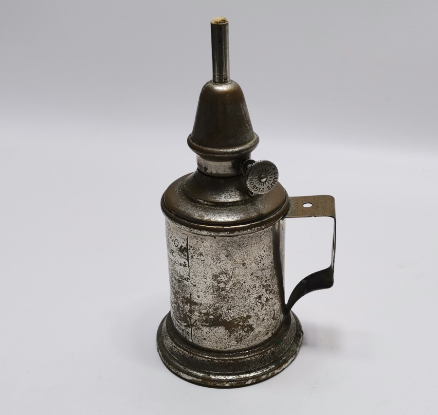 ÜZERİ YAZILI NADİR VAGON LAMBASI