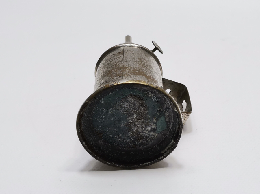 ÜZERİ YAZILI NADİR VAGON LAMBASI