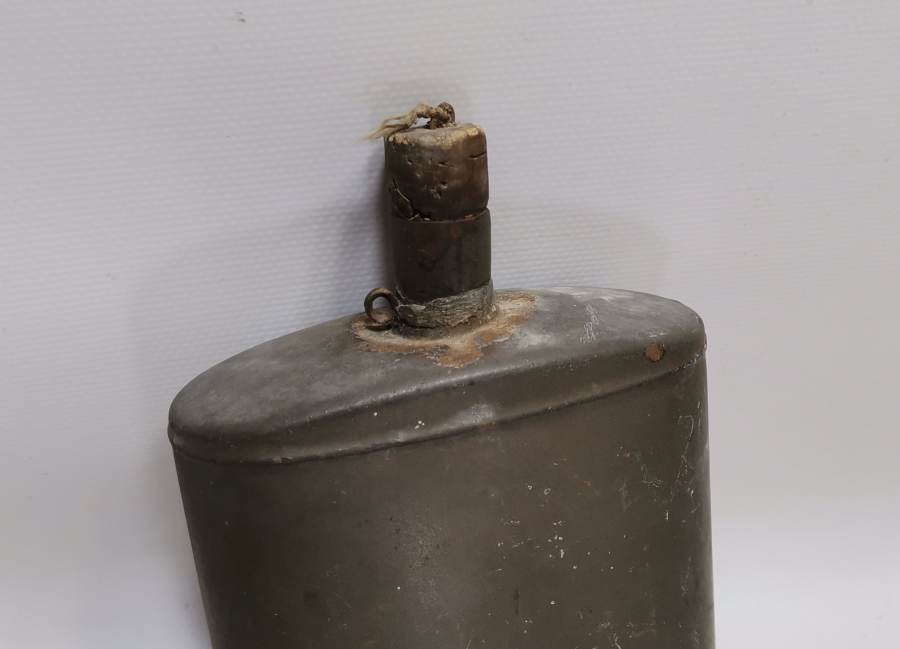 1. DÜNYA SAVAŞI DÖNEMİ FRANSIZ ASKER MATARASI