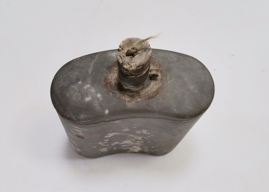 1. DÜNYA SAVAŞI DÖNEMİ FRANSIZ ASKER MATARASI