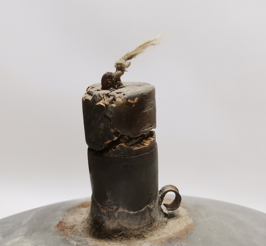 1. DÜNYA SAVAŞI DÖNEMİ FRANSIZ ASKER MATARASI