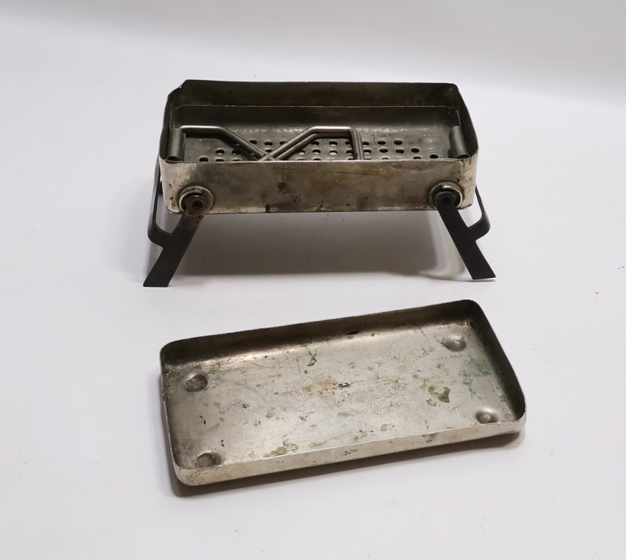 1. DÜNYA SAVAŞI DÖNEMİ OSMANLI STERİLİZASYON ALETİ