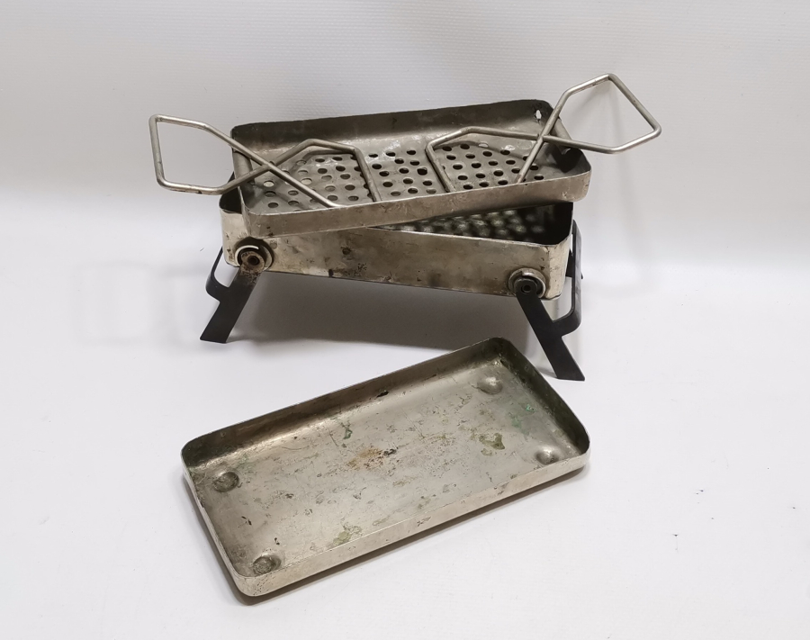 1. DÜNYA SAVAŞI DÖNEMİ OSMANLI STERİLİZASYON ALETİ