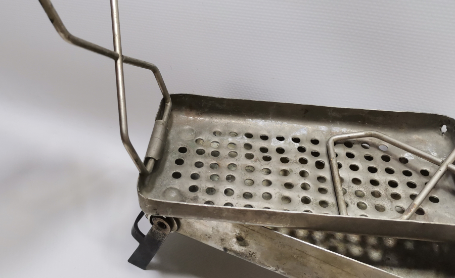 1. DÜNYA SAVAŞI DÖNEMİ OSMANLI STERİLİZASYON ALETİ