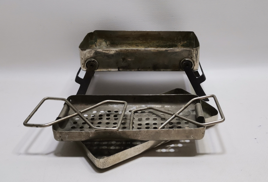 1. DÜNYA SAVAŞI DÖNEMİ OSMANLI STERİLİZASYON ALETİ