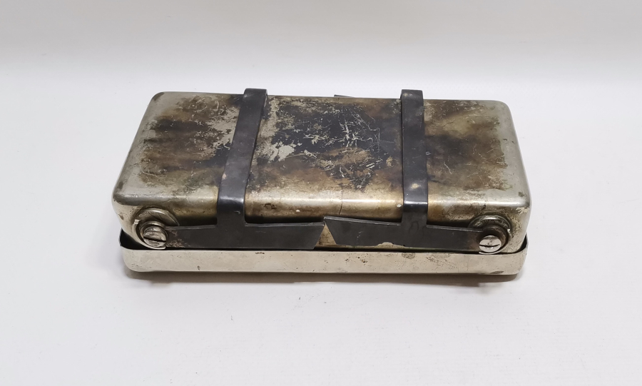 1. DÜNYA SAVAŞI DÖNEMİ OSMANLI STERİLİZASYON ALETİ