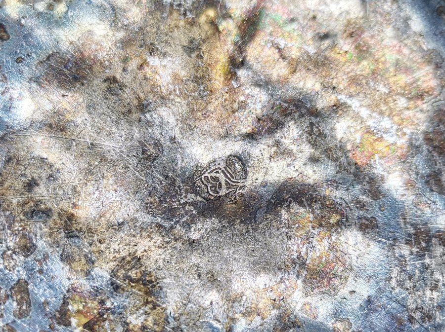 3. SELİM DÖNEMİ ÇOK NADİR TUĞRALI GÜMÜŞ TAS