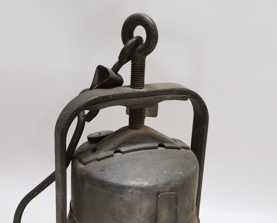 ALMAN YAPIMI OSMANLI DÖNEMİ NADİR MADENCİ FENERİ