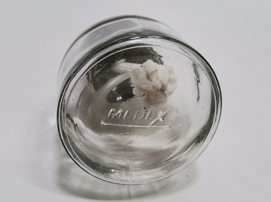 ÇİL KONDİSYONDA ANTİKA İDARE LAMBASI - GAZ LAMBASI