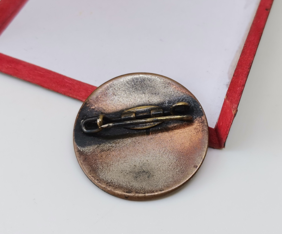 ÇOK NADİR NAZİ ALMANYASI - İNGİLTERE İTTİFAK MADALYASI