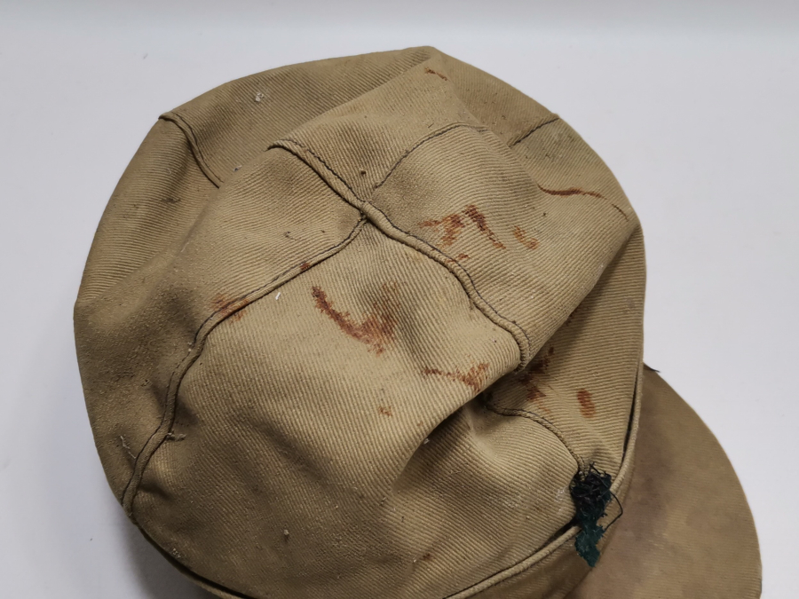 CUMHURİYET BAŞLARI ÇOK NADİR ASKER ŞAPKASI