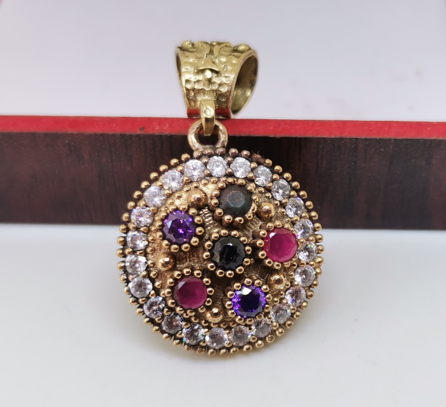 HÜRREM MODEL GÜMÜŞ KOLYE UCU