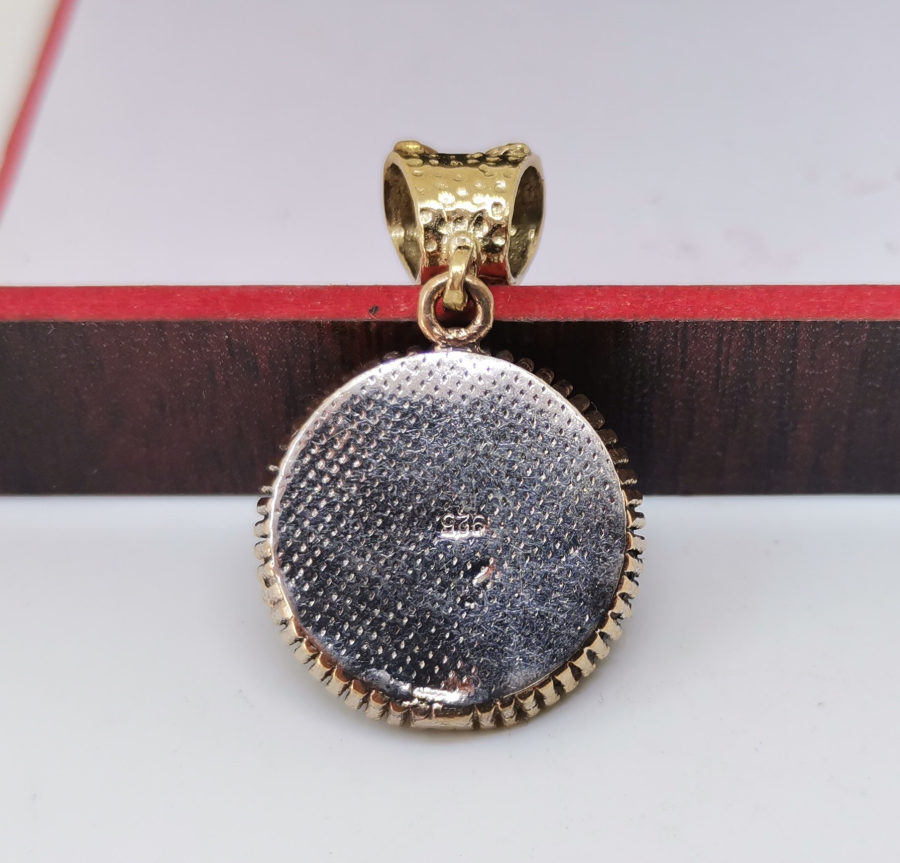 HÜRREM MODEL GÜMÜŞ KOLYE UCU