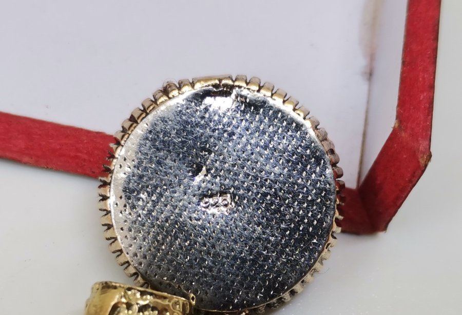 HÜRREM MODEL GÜMÜŞ KOLYE UCU