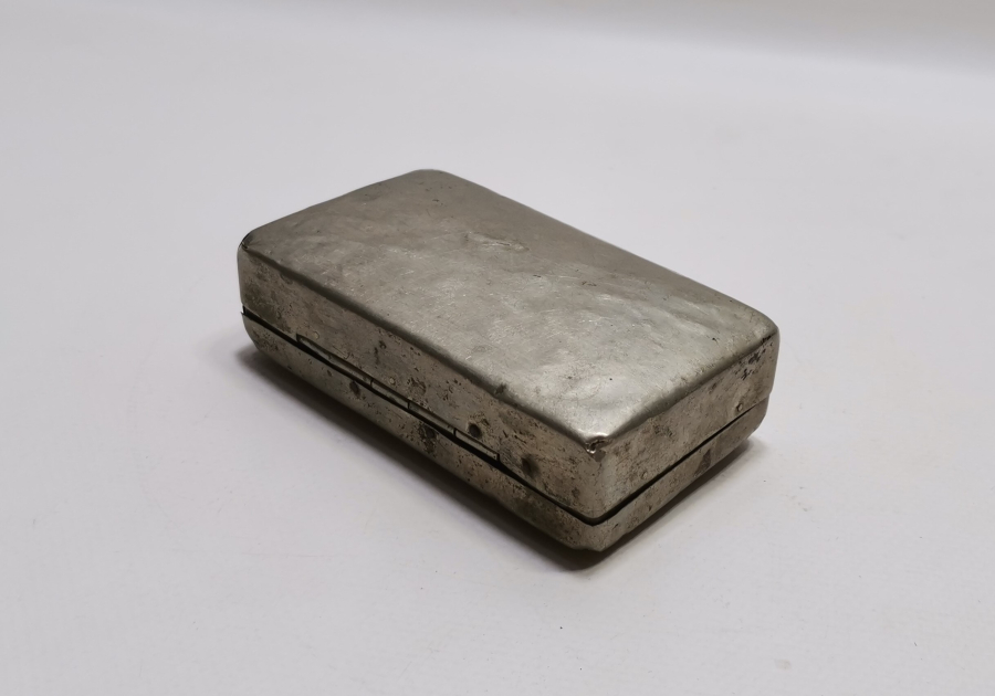 İÇİ OSMANLICA YAZILI OSMANLI DÖNEMİ ASKER TÜTÜN TABAKASI