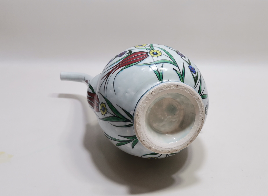 KÜTAHYA İŞİ EL BOYAMA SERAMİK İBRİK