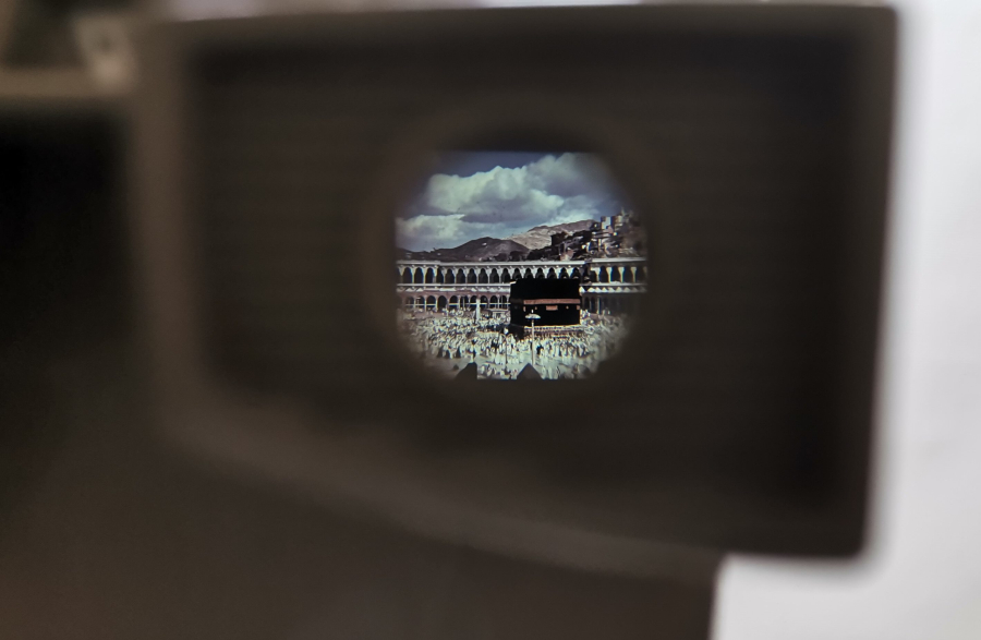 KUTSAL TOPRAKLAR GÖRSELLİ HAC HATIRASI OBJE