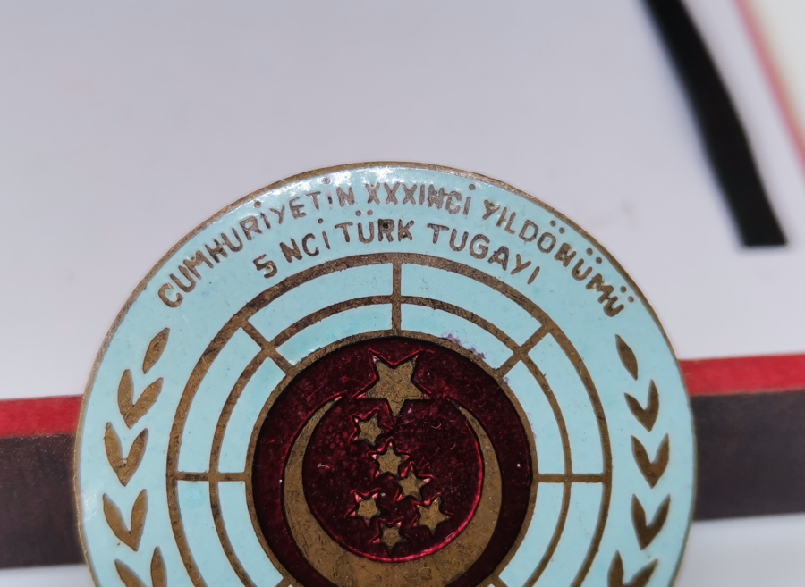 MİNELİ KORE HARBİ ROZETİ