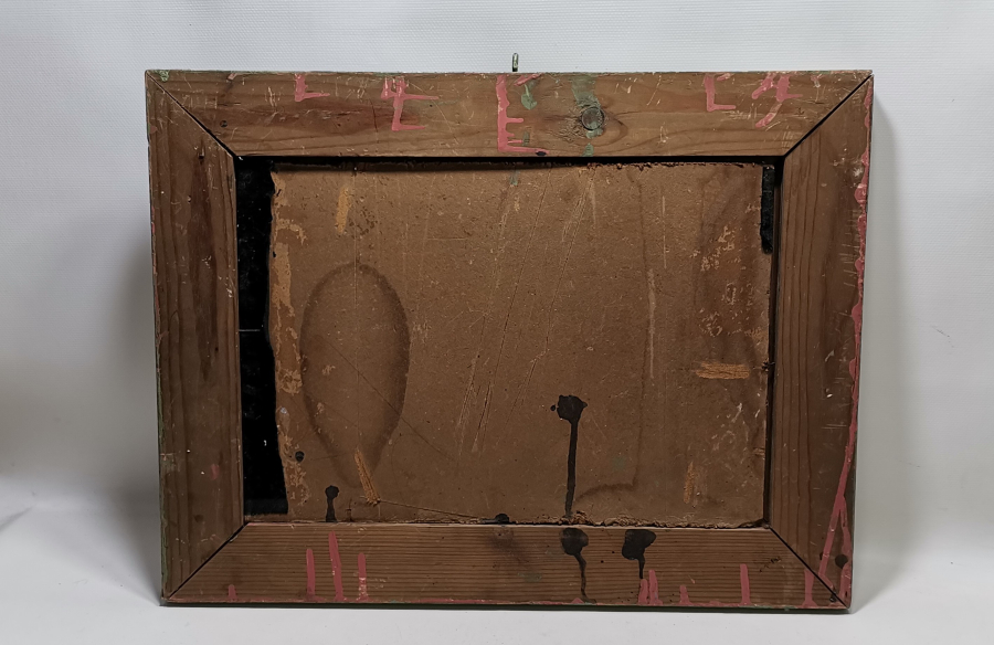 ORJİNAL ÇERÇEVESİNDE OSMANLI DÖNEMİ TESTERE İŞÇİLİKLİ HAT LEVHA