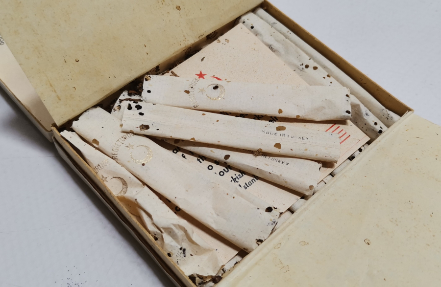 ORJİNAL KUTUSUNDA ANTİKA SİGARA