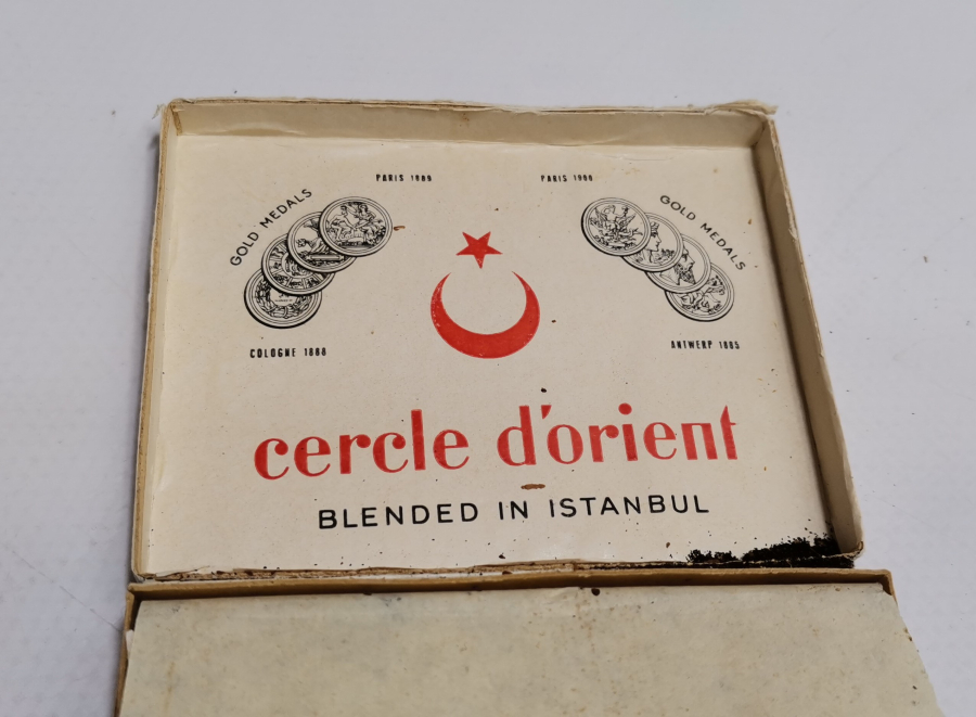 ORJİNAL KUTUSUNDA ANTİKA SİGARA