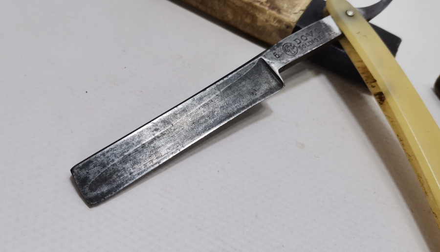 ORJİNAL KUTUSUNDA OSMANLI DÖNEMİ BERBER USTURASI