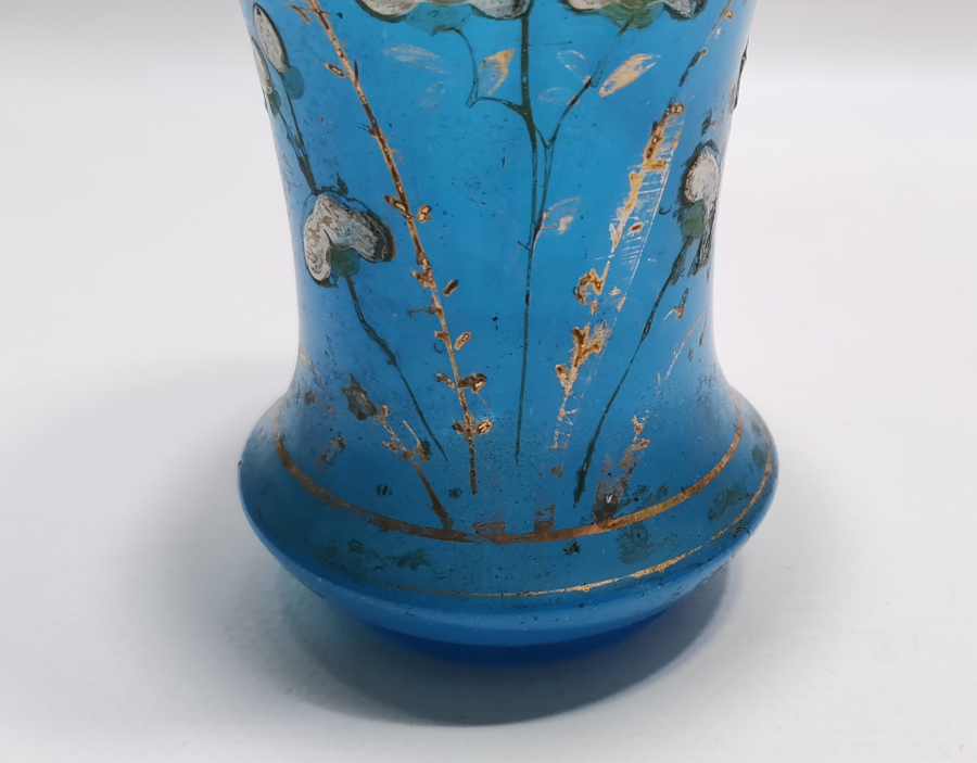 OSMANLI DÖNEMİ ALTIN VARAKLI VE MİNE İŞÇİLİKLİ KAŞIKLIK