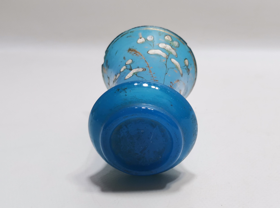 OSMANLI DÖNEMİ ALTIN VARAKLI VE MİNE İŞÇİLİKLİ KAŞIKLIK