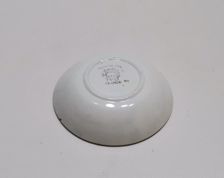 OSMANLI DÖNEMİ AY YILDIZLI PORSELEN İFTARİYELİK