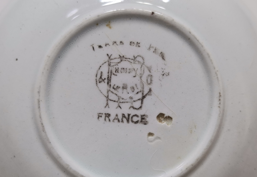 OSMANLI DÖNEMİ AY YILDIZLI PORSELEN İFTARİYELİK