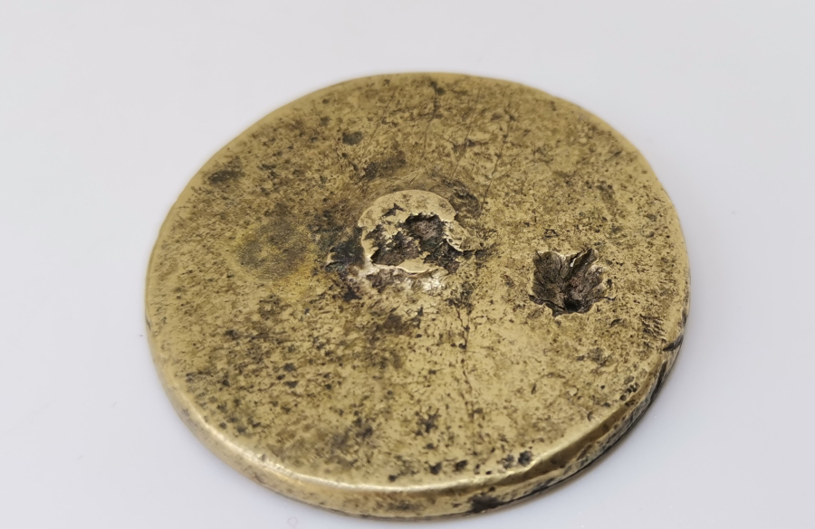 OSMANLI DÖNEMİ AZINLIK KÖYÜ NADİR İHTİYAR MECLİSİ MÜHRÜ