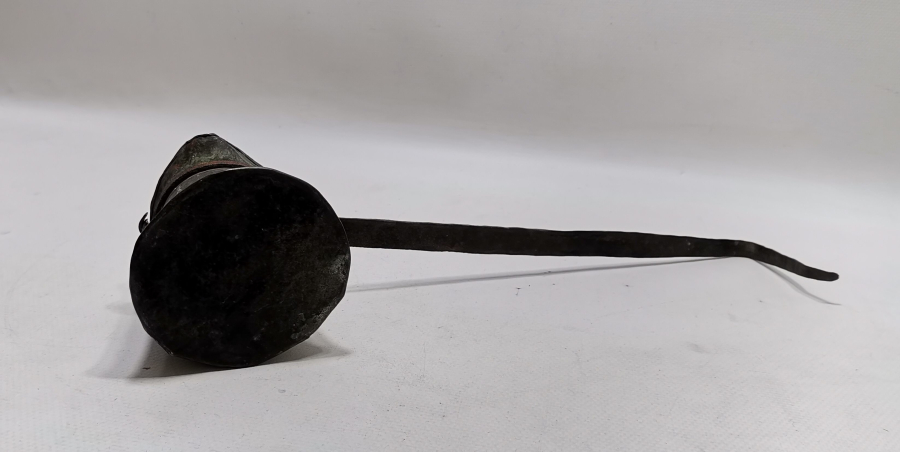 OSMANLI DÖNEMİ BÜYÜK BOY EL YAPIMI KAHVECİ İŞİ CEZVE