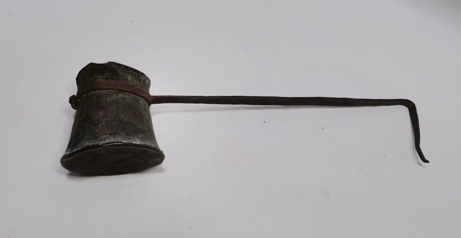 OSMANLI DÖNEMİ BÜYÜK BOY EL YAPIMI KAHVECİ İŞİ CEZVE