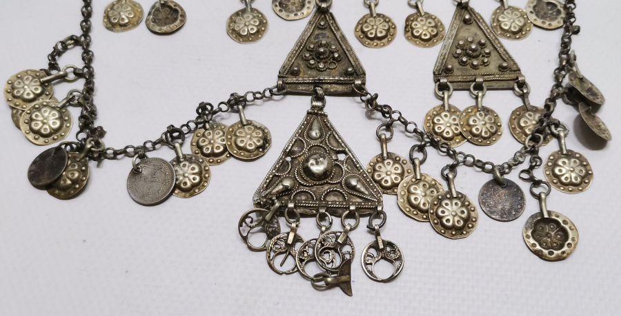 OSMANLI DÖNEMİ ÇOK NADİR ANADOLU GELİN DÖŞLÜĞÜ