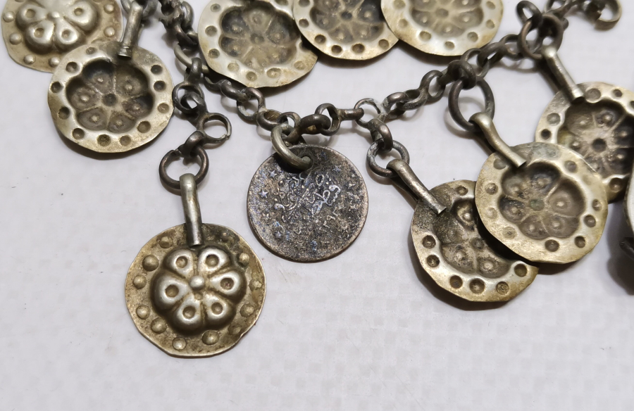 OSMANLI DÖNEMİ ÇOK NADİR ANADOLU GELİN DÖŞLÜĞÜ