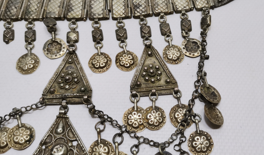 OSMANLI DÖNEMİ ÇOK NADİR ANADOLU GELİN DÖŞLÜĞÜ