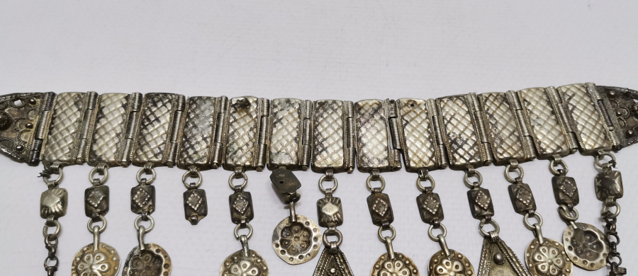 OSMANLI DÖNEMİ ÇOK NADİR ANADOLU GELİN DÖŞLÜĞÜ