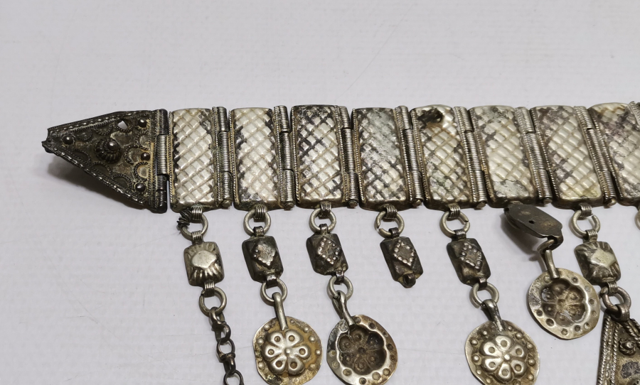 OSMANLI DÖNEMİ ÇOK NADİR ANADOLU GELİN DÖŞLÜĞÜ