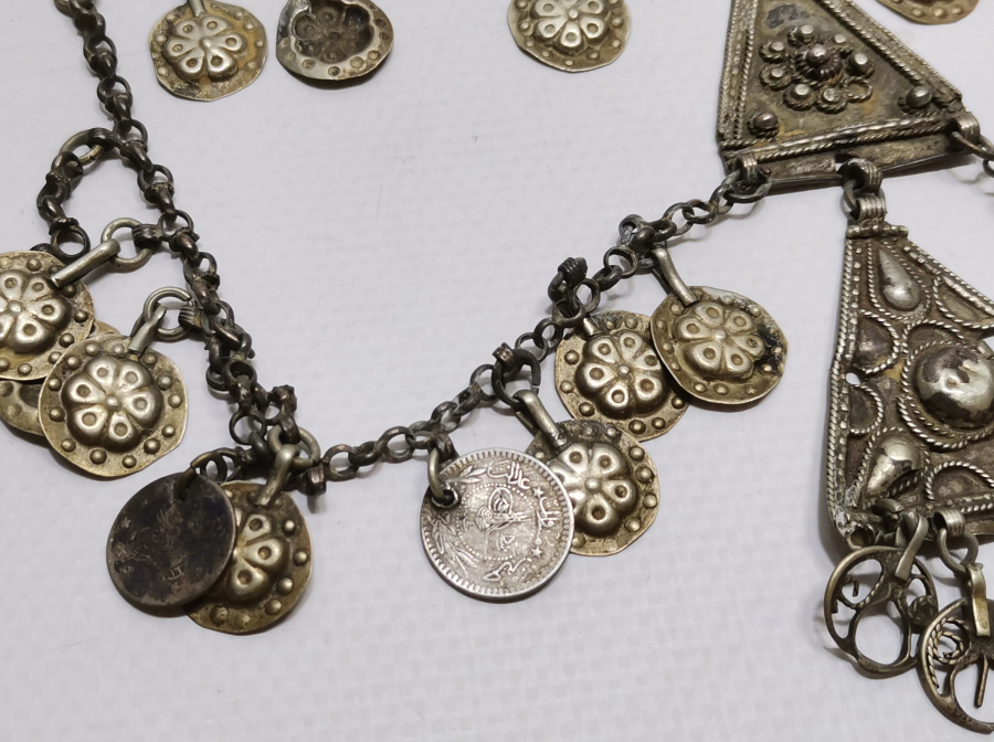 OSMANLI DÖNEMİ ÇOK NADİR ANADOLU GELİN DÖŞLÜĞÜ