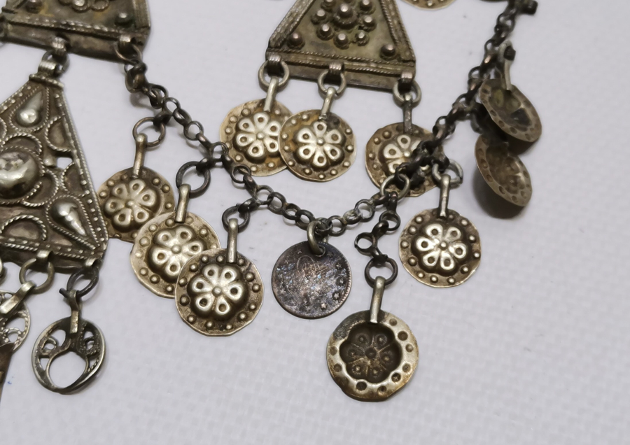 OSMANLI DÖNEMİ ÇOK NADİR ANADOLU GELİN DÖŞLÜĞÜ