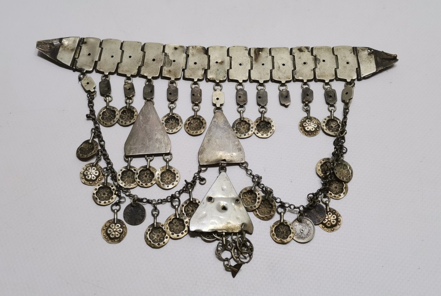 OSMANLI DÖNEMİ ÇOK NADİR ANADOLU GELİN DÖŞLÜĞÜ