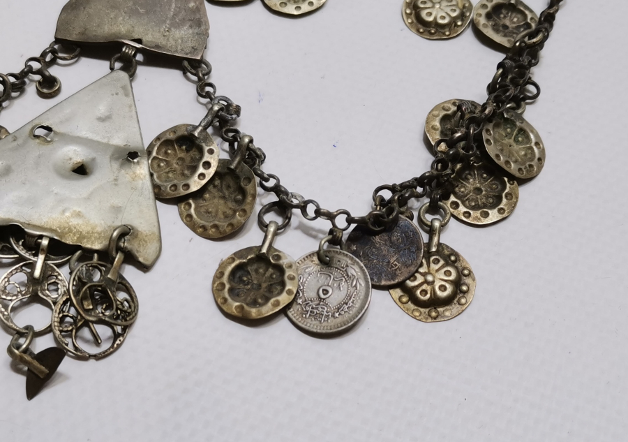 OSMANLI DÖNEMİ ÇOK NADİR ANADOLU GELİN DÖŞLÜĞÜ