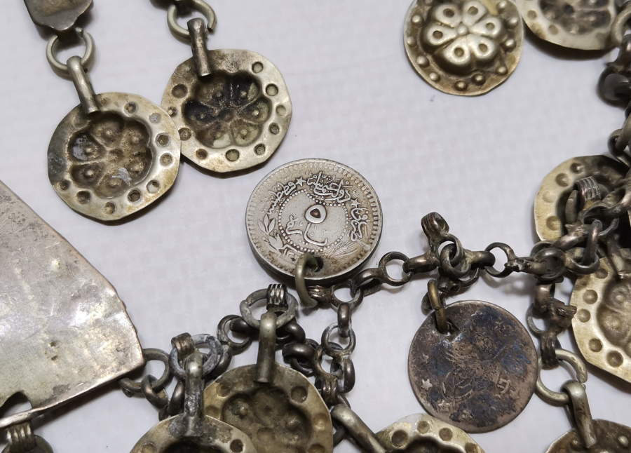 OSMANLI DÖNEMİ ÇOK NADİR ANADOLU GELİN DÖŞLÜĞÜ