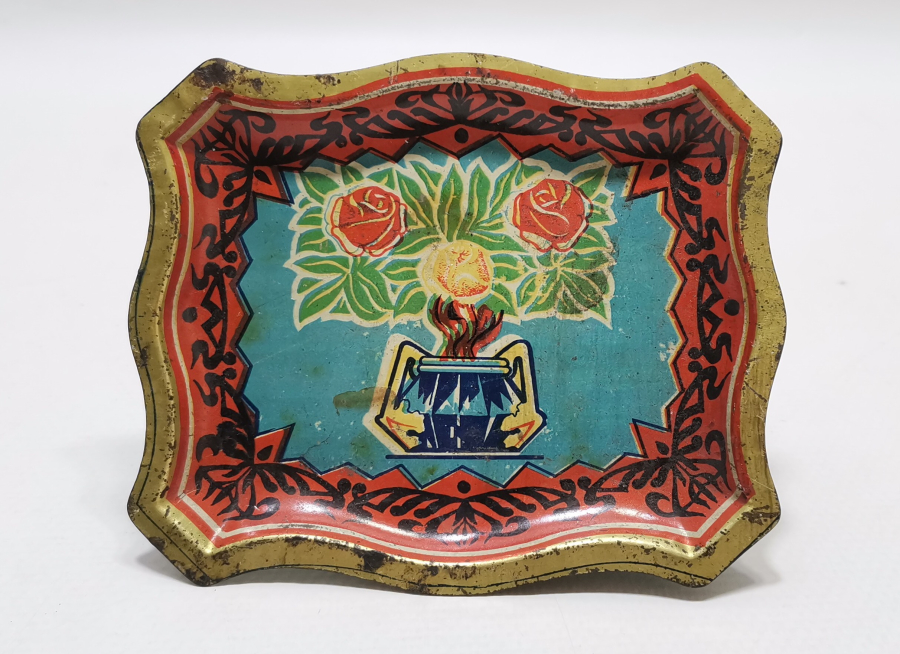 OSMANLI DÖNEMİ ÇOK NADİR KARTVİZİT TEPSİSİ