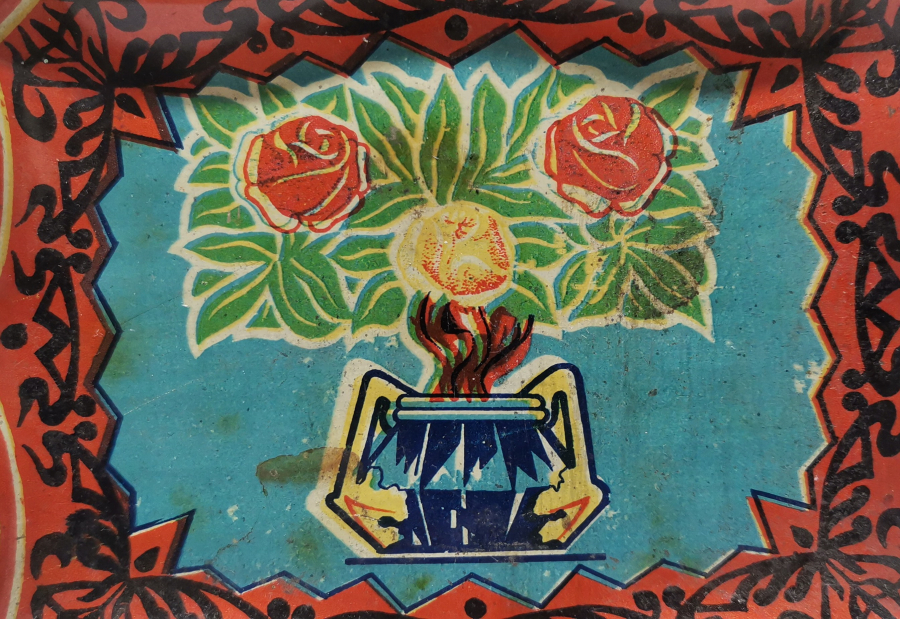 OSMANLI DÖNEMİ ÇOK NADİR KARTVİZİT TEPSİSİ