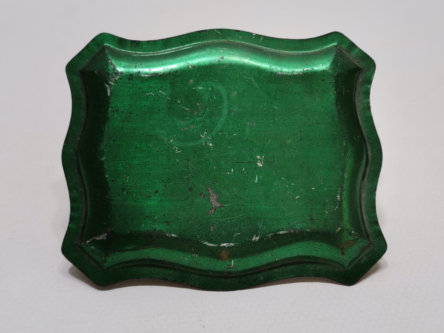 OSMANLI DÖNEMİ ÇOK NADİR KARTVİZİT TEPSİSİ